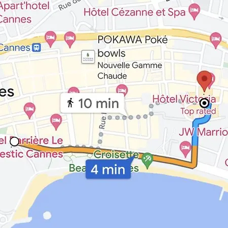 Апартаменты Centre Proche De La Croisette! *