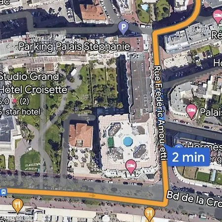 Centre Proche De La Croisette! * Канны